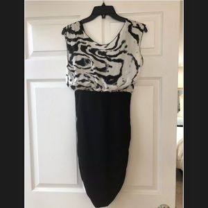 Alice + Olivia Dress 50% Silk